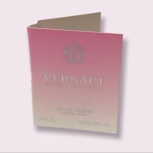 3/$15 Versace Bright Crystal Sample New Never Used